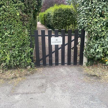Apartmán Escale Cabourgeaise Exteriér fotografie